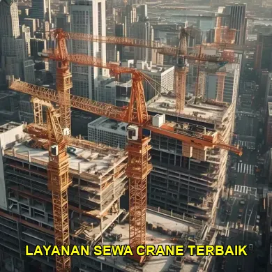 Sewa Crane 10 Ton